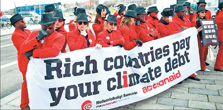 Wealthy nations urged to do more