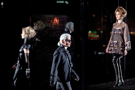 Chanel's Far Eastern fantasy barges into Shanghai
