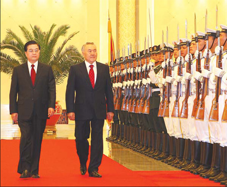 Kazakhstan Special: 2009: An 'outstanding' year for Sino-Kazakhstan relations