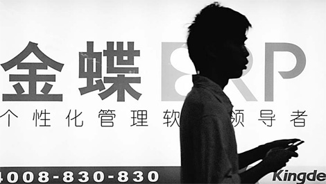 Chinese firms cashing in on business software demand