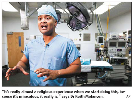 26 operations, 13 kidneys: new hope for many