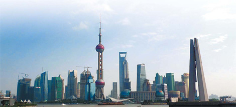 Shanghai zeros in on London