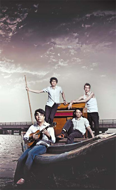 Chinese indie bands rock US