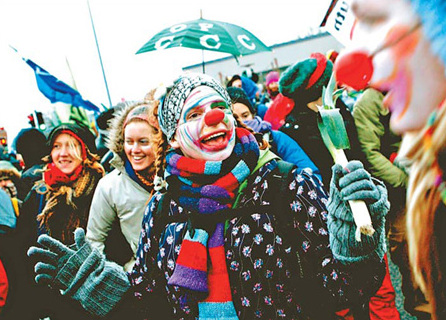 Angry NGOs march out of conference