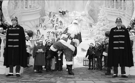 Shape up Santa, Oz doc prescribes