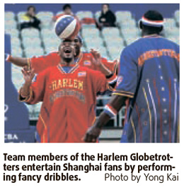 Harlem still trottin' the globe