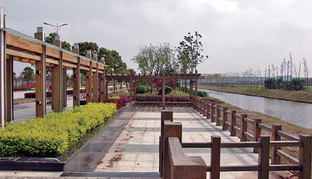 Profile of Jinshan Industrial Zone