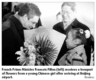 China-France deals start to gel