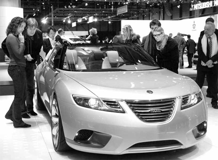 More firms in the fray for GM's Saab unit