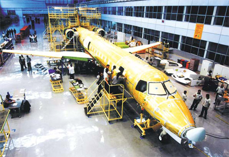 Modern industrial zone forming in Heilongjiang