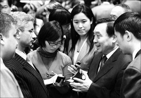 Nation refines media approach