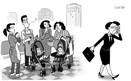 At home with 'Mr Mom'