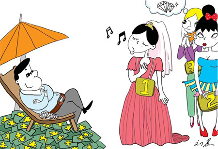 True love is never for sale