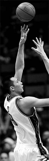 Yi returns with 22 points but Nets lose