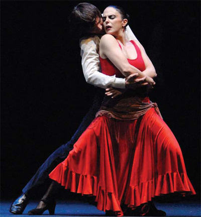 Rapture of flamenco