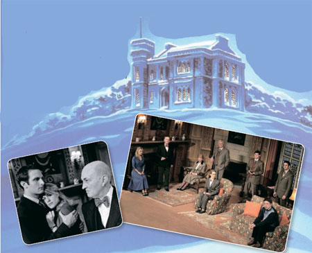 Stage set for original Mousetrap