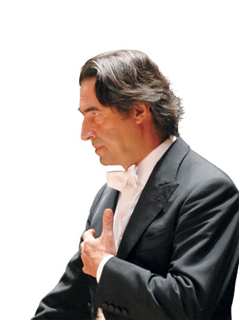 Maestro Muti 'Destino'd' to debut in China