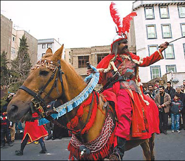 Shi'ites celebrate Ashura festival