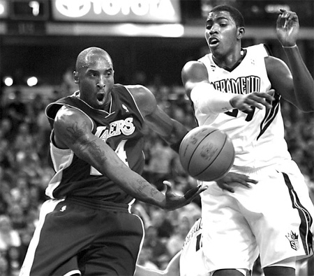 Lakers bounce back to beat Kings in 2 OTs