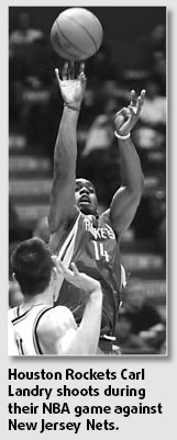 Landry, Rockets hand Nets 9th straight loss