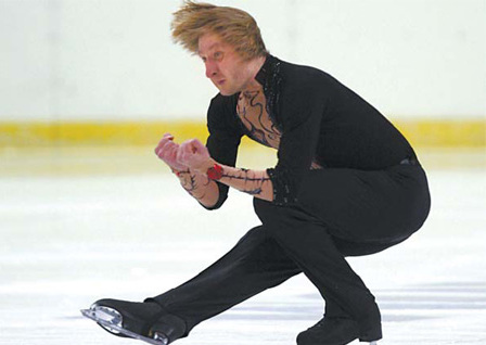 Plushenko sets new world-best mark
