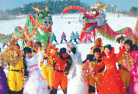 Heilongjiang knows winter's power