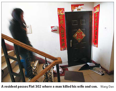 Two murders touch off fears about 'cursed' houses