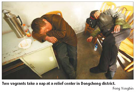 Homeless shelter overwhelmed