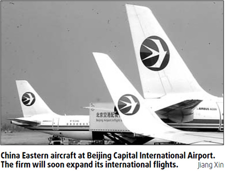 China Eastern expands fleet size