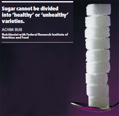 Sugar not so sweet