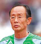 Hong Yuanshou, coach of Beijing Guo'an