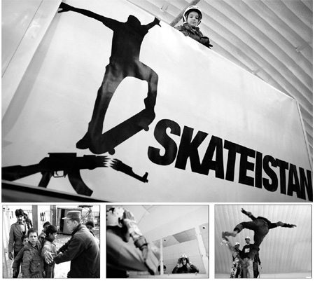 Not your average day at the skatepark