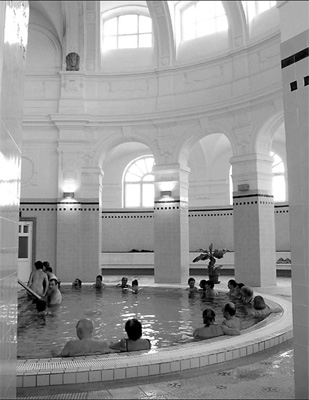 Soothe your senses in 'city of spas'