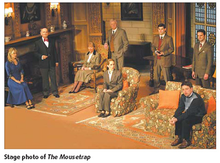 The Mousetrap comes to Shanghai