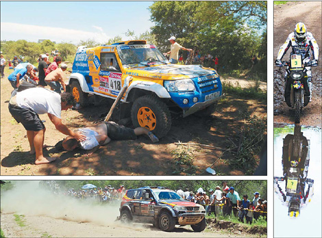 Fan dies as tragedy hits Dakar Rally