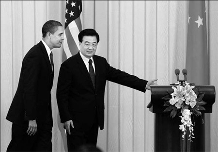 Better Sino-US cooperation expected in 2010
