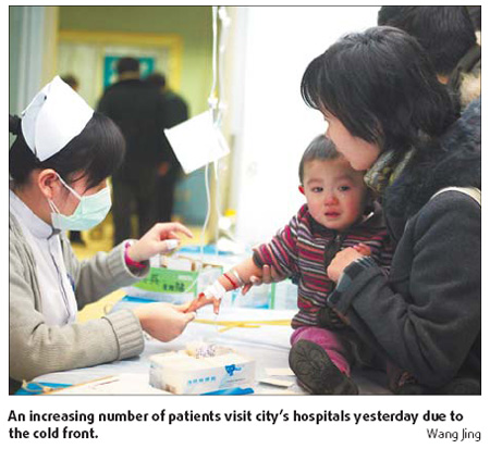 No more doctors despite dangerous weather