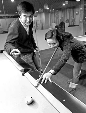 Shared interests, shared lives