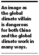It's dangerous to make China a climate scapegoat