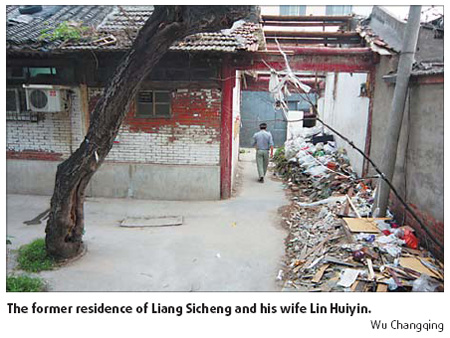 Noted couple's home saved from bulldozer