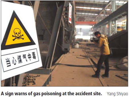 Executives lied about death toll