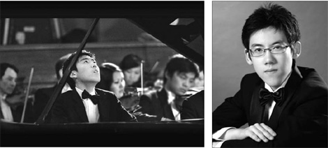 Promising prodigy tickles ivories and fancies