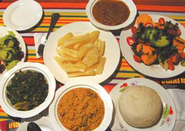 Food for safaris