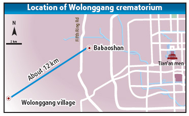 Burning issue over crematorium move