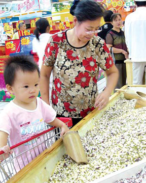 Whole grains for wholesome health