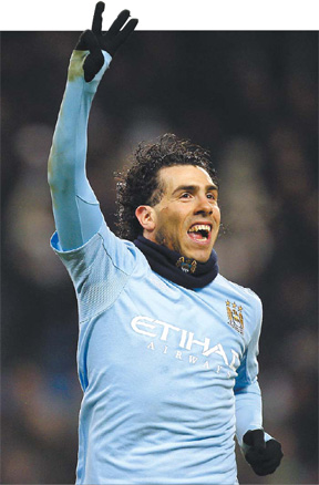 Mancini wanted Tevez at Inter