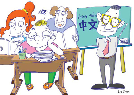 Give up the fight to learn
