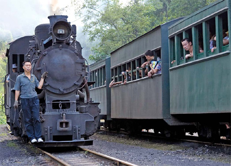 Ride the iron horse