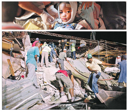 Thousands feared killed