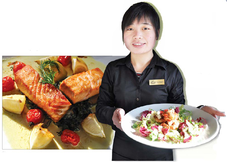 Let's Seafood: Fishing for perfection with large portions and a cold toilet